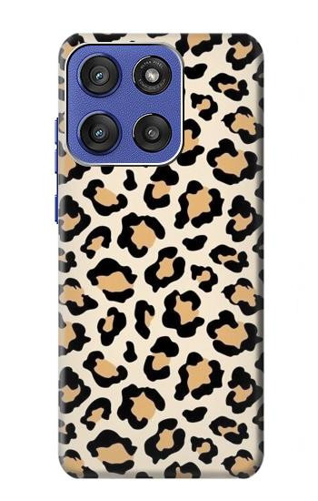 S3374 Motif mode continu Léopard Etui Coque Housse pour Motorola Moto G Stylus 5G (2025,2026), Edge 60 Stylus