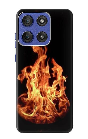 S3379 Cadre d'incendie Etui Coque Housse pour Motorola Moto G Stylus 5G (2025,2026), Edge 60 Stylus