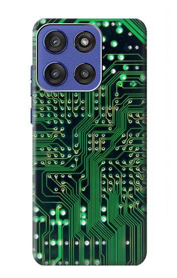 S3392 Electronique Circuit de carte graphique Etui Coque Housse pour Motorola Moto G Stylus 5G (2025,2026), Edge 60 Stylus