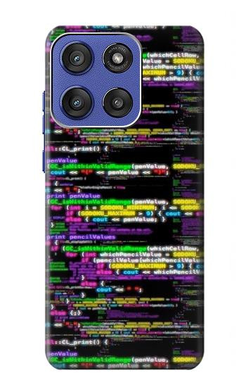 S3420 codage Programmeur Etui Coque Housse pour Motorola Moto G Stylus 5G (2025,2026), Edge 60 Stylus