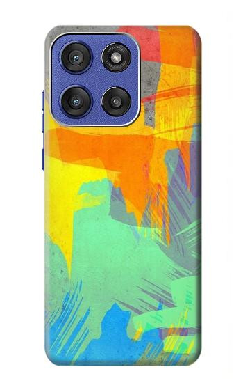 S3423 Coup de pinceau Etui Coque Housse pour Motorola Moto G Stylus 5G (2025,2026), Edge 60 Stylus