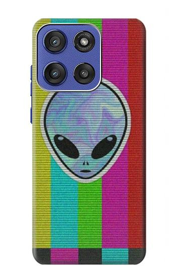 S3437 Extraterrestre Aucun signal Etui Coque Housse pour Motorola Moto G Stylus 5G (2025,2026), Edge 60 Stylus