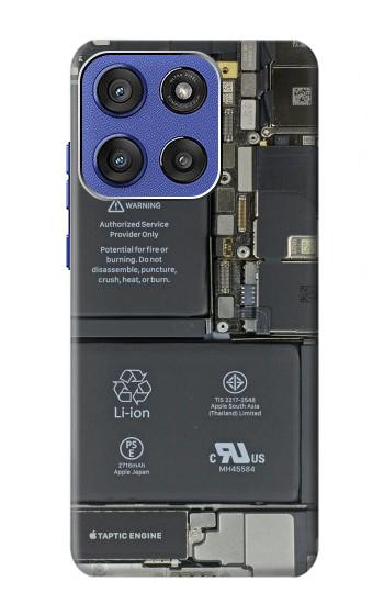 S3467 A l'intérieur Téléphone mobile Graphic Etui Coque Housse pour Motorola Moto G Stylus 5G (2025,2026), Edge 60 Stylus