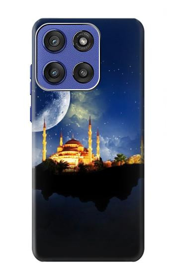 S3506 islamique Ramadan Etui Coque Housse pour Motorola Moto G Stylus 5G (2025,2026), Edge 60 Stylus