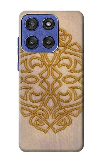 S3796 Noeud celtique Etui Coque Housse pour Motorola Moto G Stylus 5G (2025), Edge 60 Stylus
