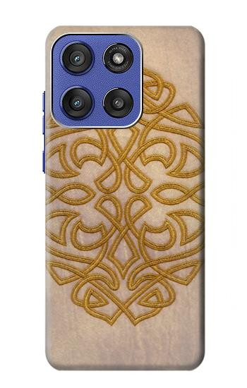 S3796 Noeud celtique Etui Coque Housse pour Motorola Moto G Stylus 5G (2025,2026), Edge 60 Stylus