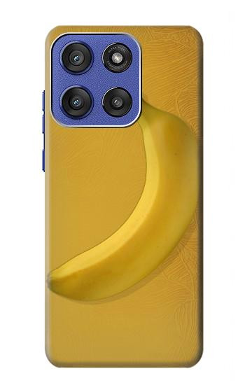 S3872 Banane Etui Coque Housse pour Motorola Moto G Stylus 5G (2025,2026), Edge 60 Stylus