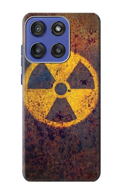 S3892 Risque nucléaire Etui Coque Housse pour Motorola Moto G Stylus 5G (2025), Edge 60 Stylus