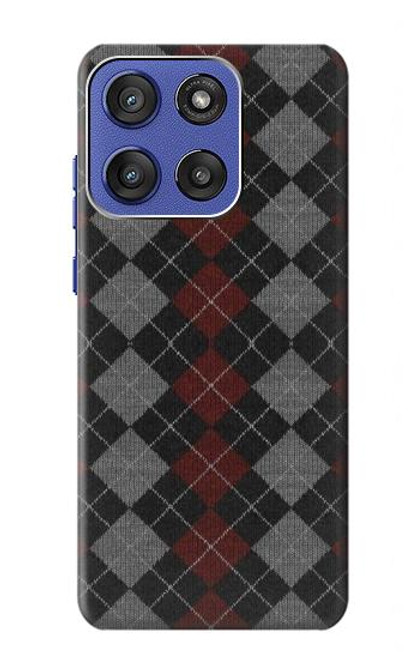S3907 Texture de chandail Etui Coque Housse pour Motorola Moto G Stylus 5G (2025), Edge 60 Stylus