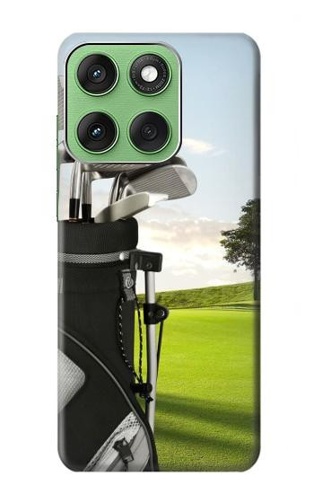 S0067 Le golf Etui Coque Housse pour Motorola Edge 60