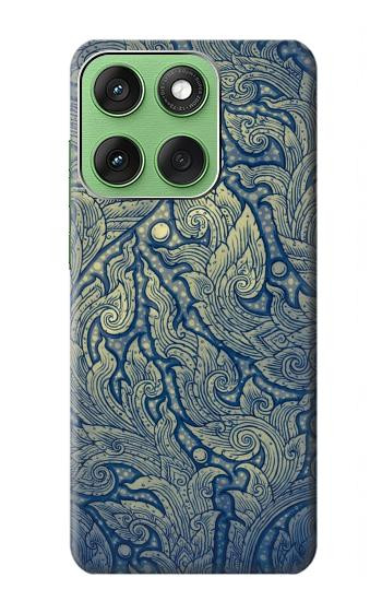 S0568 Art de la peinture thaïlandaise Etui Coque Housse pour Motorola Edge 60