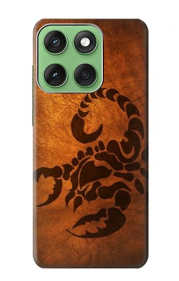 S0683 Scorpion Tatouage Etui Coque Housse pour Motorola Edge 60