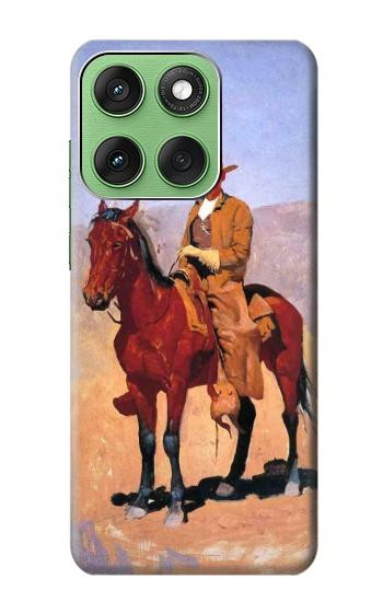 S0772 Cowboy occidental Etui Coque Housse pour Motorola Edge 60