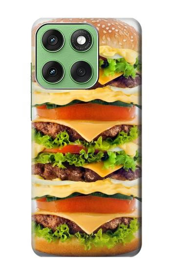S0790 Hamburger Etui Coque Housse pour Motorola Edge 60