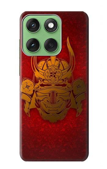 S0820 Casque Masque Samurai Etui Coque Housse pour Motorola Edge 60