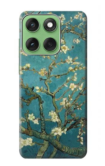S0842 Blossoming Amandier Van Gogh Etui Coque Housse pour Motorola Edge 60