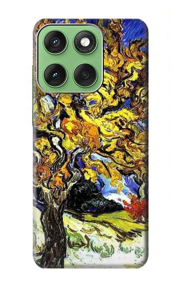 S0902 Mûrier Van Gogh Etui Coque Housse pour Motorola Edge 60