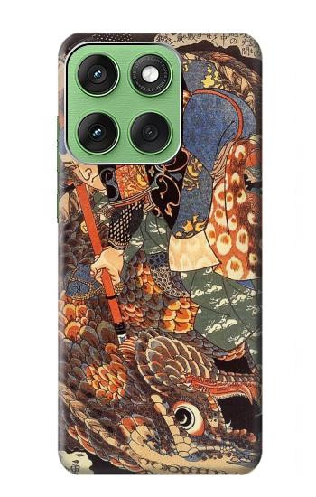 S0914 Ronin Miyamoto Musashi Etui Coque Housse pour Motorola Edge 60