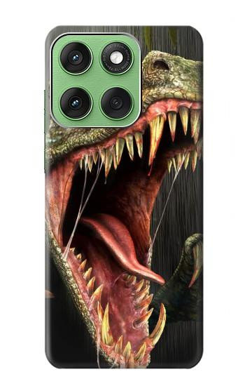 S0923 Dinosaur T-Rex Etui Coque Housse pour Motorola Edge 60