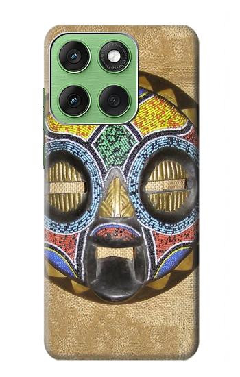 S0965 Masque africain Baluba Etui Coque Housse pour Motorola Edge 60