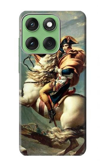 S1063 Napoléon Bonaparte Etui Coque Housse pour Motorola Edge 60