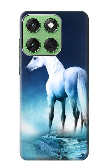 S1130 licorne Cheval Etui Coque Housse pour Motorola Edge 60