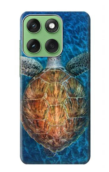 S1249 Tortue de mer Etui Coque Housse pour Motorola Edge 60
