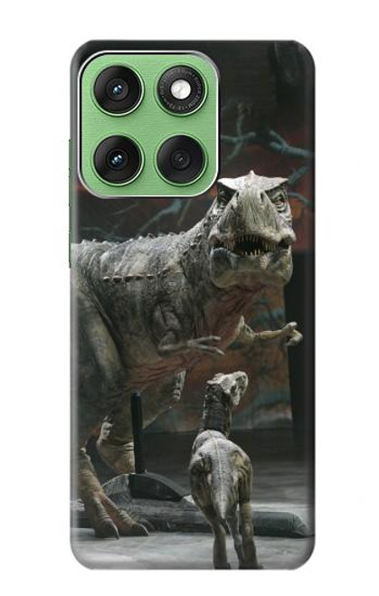 S1288 Dinosaur T Rex Etui Coque Housse pour Motorola Edge 60