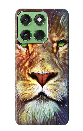 S1354 Lion Etui Coque Housse pour Motorola Edge 60