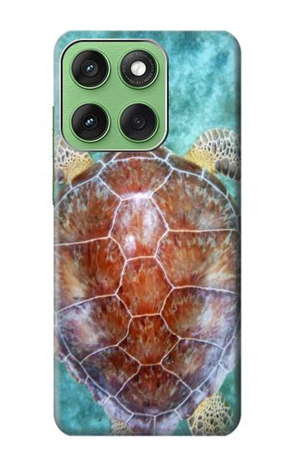 S1424 Tortue de mer Etui Coque Housse pour Motorola Edge 60