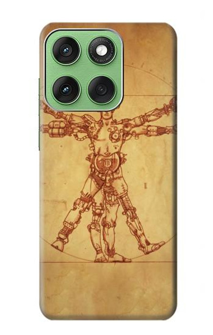 S1682 steampunk Frankenstein Etui Coque Housse pour Motorola Edge 60