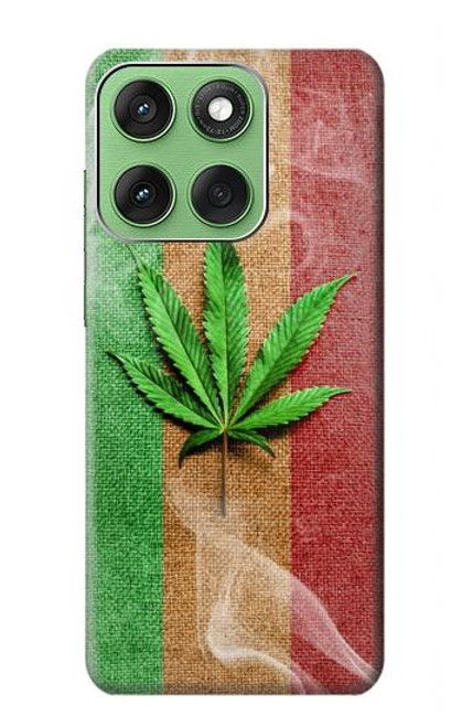 S2109 Drapeau Rasta Etui Coque Housse pour Motorola Edge 60