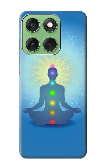 S2295 Bhuddha Aura Chakra Équilibrage guérison Etui Coque Housse pour Motorola Edge 60
