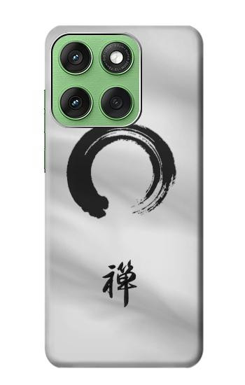 S2398 Bouddhisme Zen Symbole Etui Coque Housse pour Motorola Edge 60