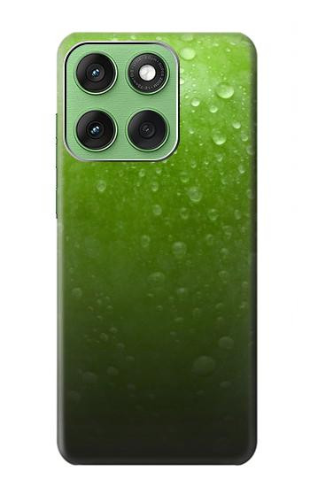 S2475 Seamless Texture verte pomme Etui Coque Housse pour Motorola Edge 60