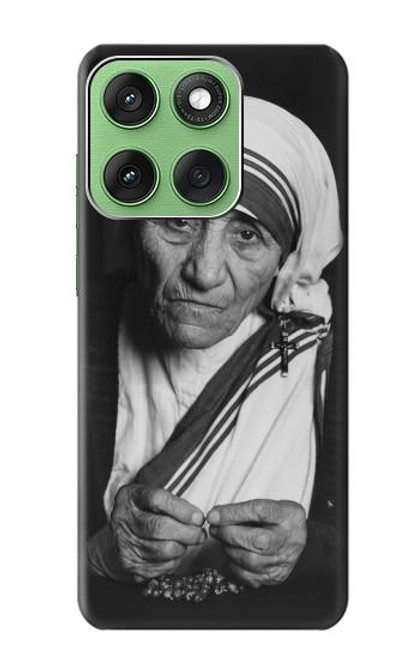 S2512 Mère Teresa Etui Coque Housse pour Motorola Edge 60