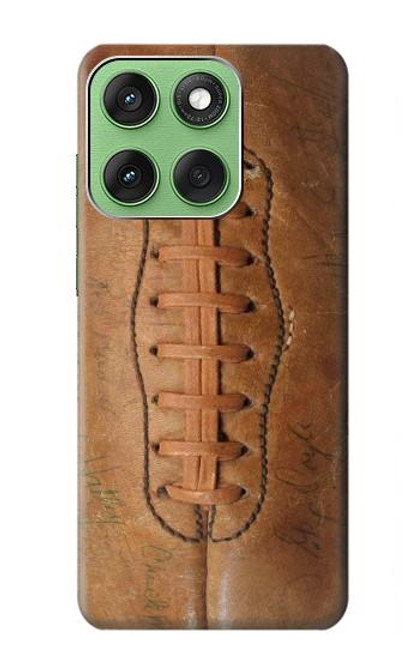 S2554 Vieux millésimé balle Etui Coque Housse pour Motorola Edge 60