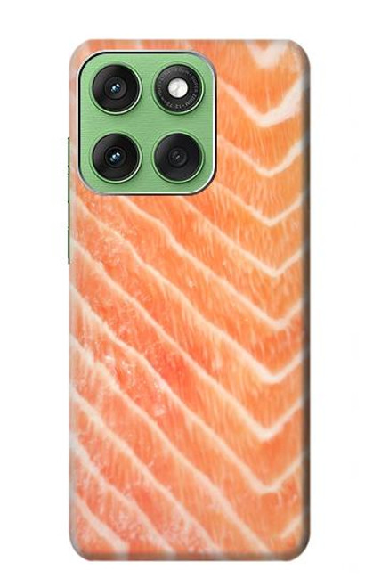 S2700 Poisson Saumon graphique Etui Coque Housse pour Motorola Edge 60