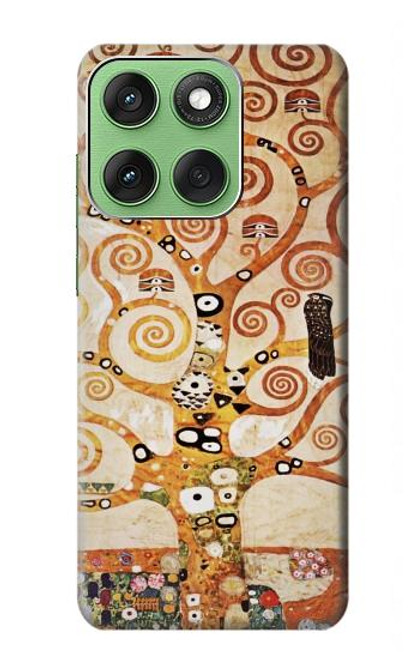 S2723 L'arbre de vie Gustav Klimt Etui Coque Housse pour Motorola Edge 60