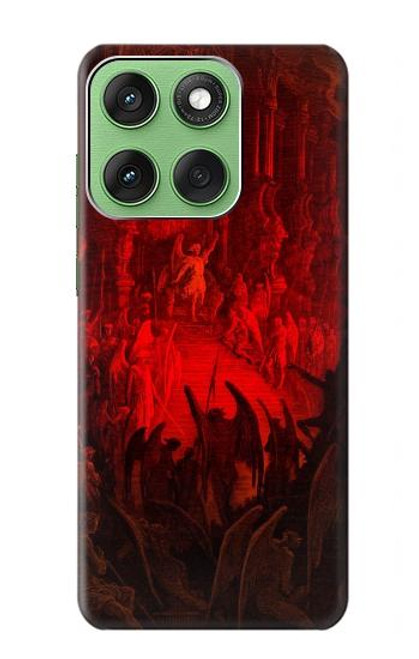 S3583 Paradis perdu Satan Etui Coque Housse pour Motorola Edge 60