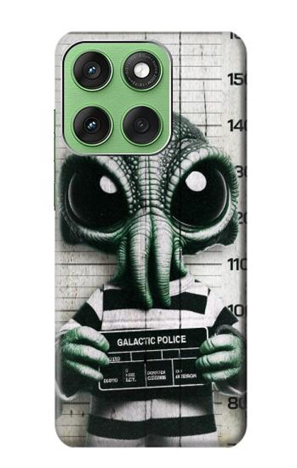 S3964 Photo d'un prisonnier extraterrestre Etui Coque Housse pour Motorola Edge 60