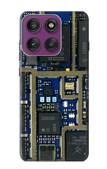 S0063 Conseil Curcuid Etui Coque Housse pour Motorola Edge 60 Pro