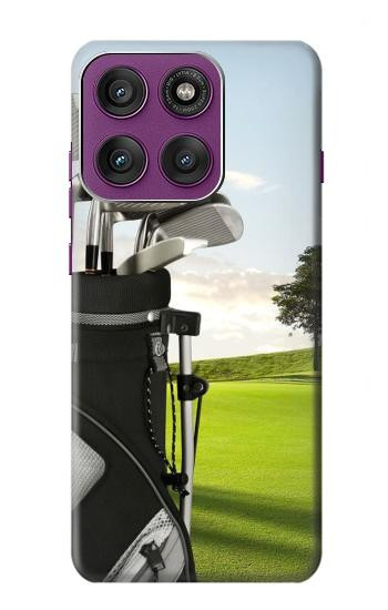 S0067 Le golf Etui Coque Housse pour Motorola Edge 60 Pro