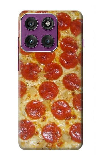 S0236 Pizza Etui Coque Housse pour Motorola Edge 60 Pro