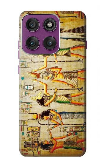 S0272 Egypte murale Art Etui Coque Housse pour Motorola Edge 60 Pro