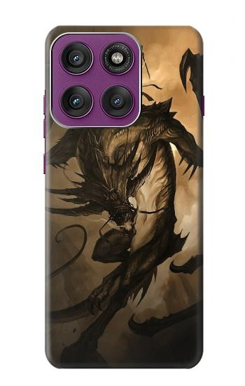 S0388 Dragon Etui Coque Housse pour Motorola Edge 60 Pro