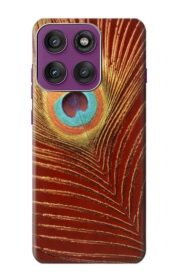 S0512 Paon Etui Coque Housse pour Motorola Edge 60 Pro