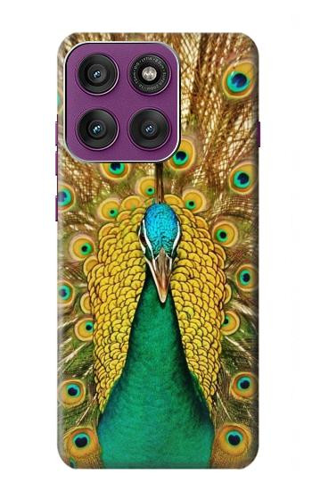 S0513 Paon Etui Coque Housse pour Motorola Edge 60 Pro