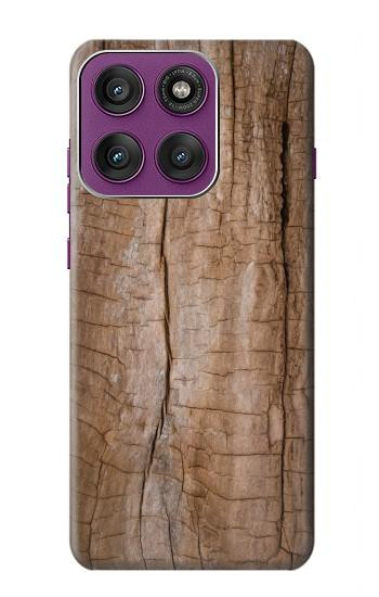 S0599 Bois imprimé graphique Etui Coque Housse pour Motorola Edge 60 Pro