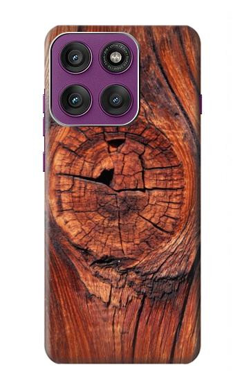 S0603 Bois imprimé graphique Etui Coque Housse pour Motorola Edge 60 Pro